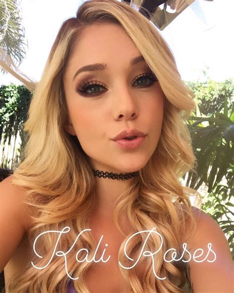 Kali Roses (@.therealkaliroses) .